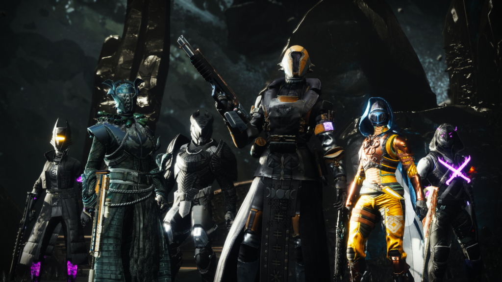 Destiny 2 six Guardians before the fight
